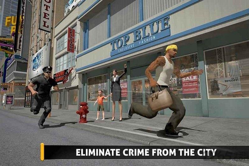 迈阿密警察犯罪模拟器汉化破解版下载,迈阿密警察犯罪模拟器,犯罪游戏,暴力游戏