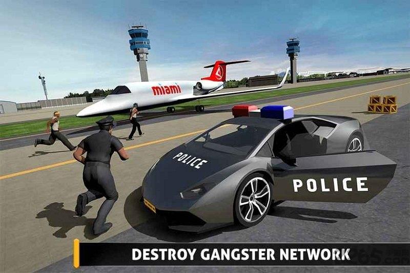 迈阿密警察犯罪模拟器汉化破解版下载,迈阿密警察犯罪模拟器,犯罪游戏,暴力游戏